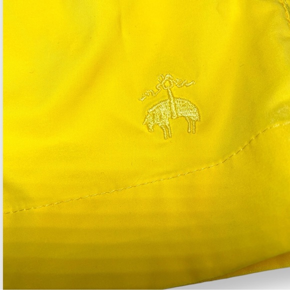 Brooks Brothers Yellow swim trunks size M - Picture 5 of 7